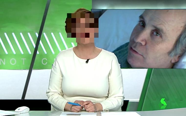 MENTIRAS DE LA SEXTA. COMO SE RIEN DE LOS HOMBRES Mentiras de La Sexta, feminazi de blanco. Porputa.es LA SEXTA