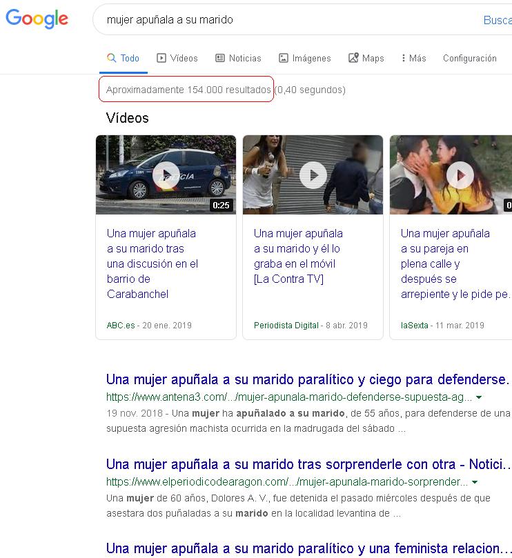 MUJER APUÑALA A SU MARIDO Cuando es un hombre al que acuchillan, no dicen ni una palabra. LIBRO POR PUTA. Lo que LA SEXTA no quiere que sepas. Mujer mata a su marido. Mujer mata a sus hijos y se va a la peluquería. PORPUTA.ES