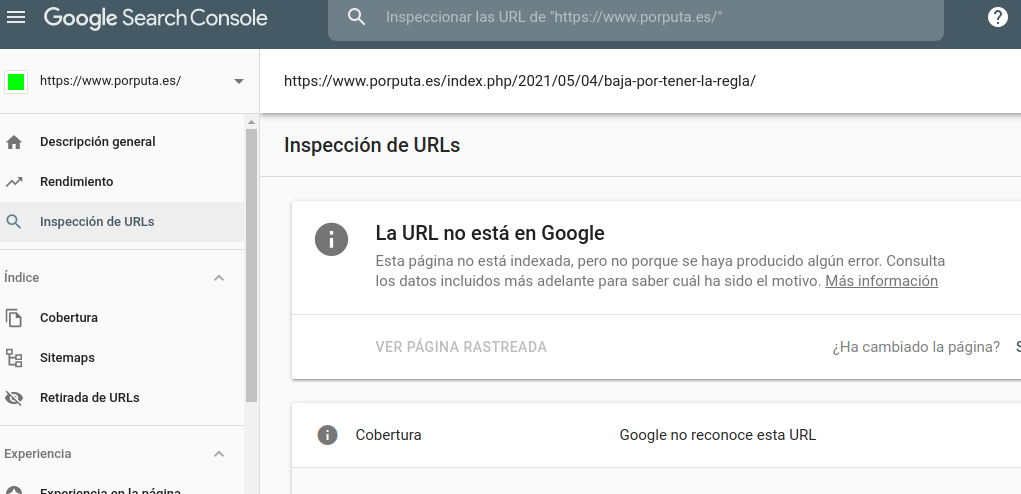 GOOGLE CENSURA UNA PÁGINA WEB TOTALMENTE LEGAL Y VERÍDICA GOOGLE CENSURA UNA PÁGINA WEB TOTALMENTE LEGAL Y VERÍDICA
